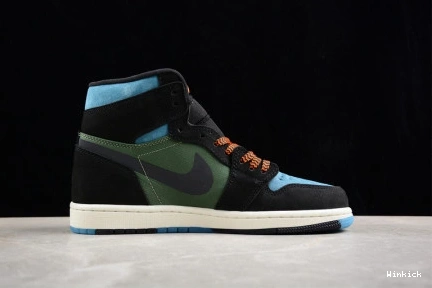 OLIVE' 1 HIGH JORDAN ELEMENT 'BLACK GORE-TEX DB2889-003 AIR 0714
